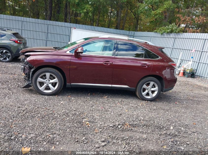 2015 Lexus Rx 350 VIN: 2T2BK1BA3FC291408 Lot: 40592924