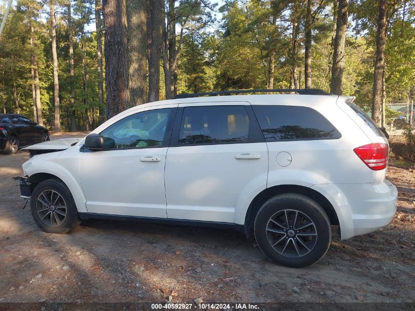 2018 Dodge Journey Se VIN: 3C4PDCABXJT444849 Lot: 40592927