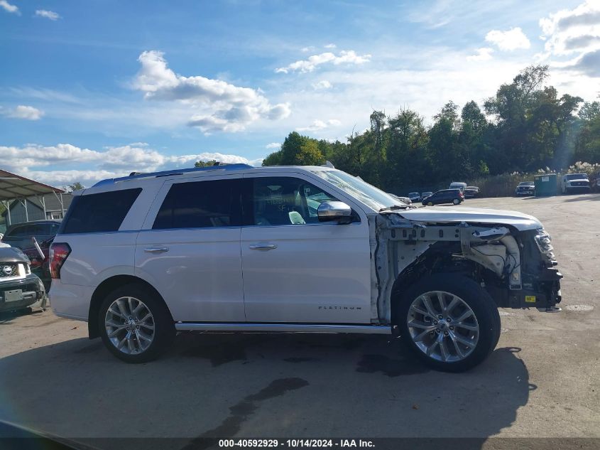 2019 Ford Expedition Platinum VIN: 1FMJU1MT8KEA48141 Lot: 40592929