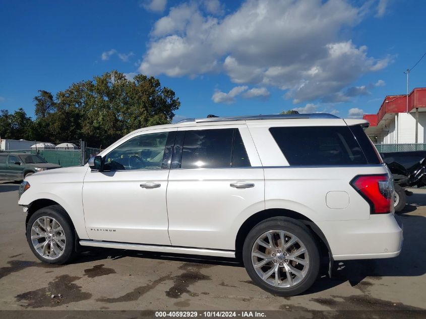 2019 Ford Expedition Platinum VIN: 1FMJU1MT8KEA48141 Lot: 40592929