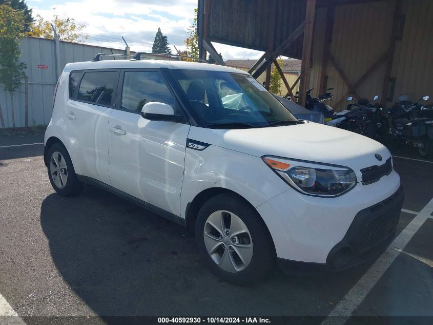 VIN KNDJN2A27F7790835 2015 KIA Soul no.1