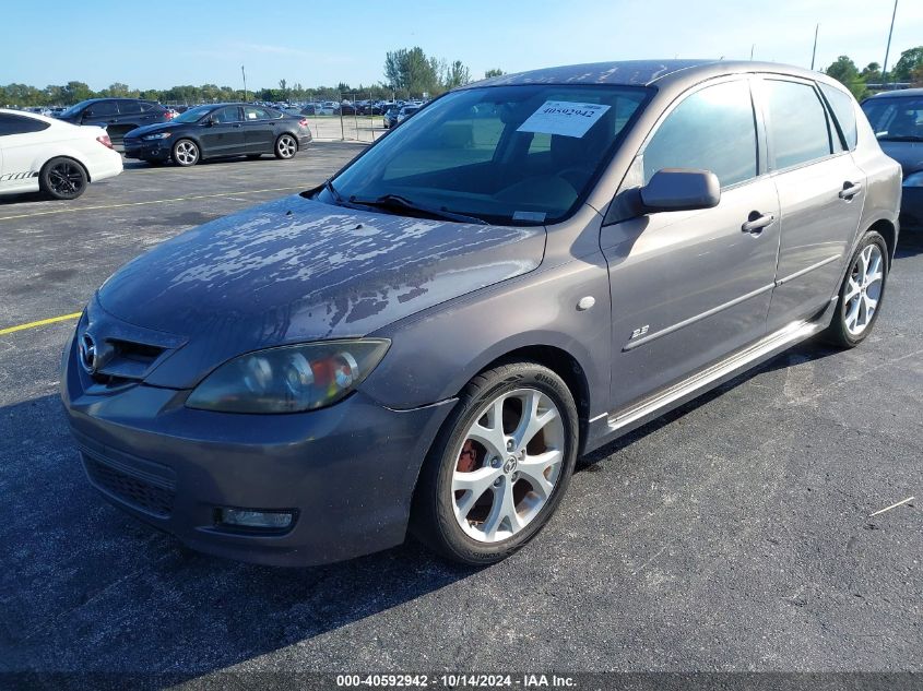 2007 Mazda Mazda3 S Sport VIN: JM1BK143171682033 Lot: 40592942