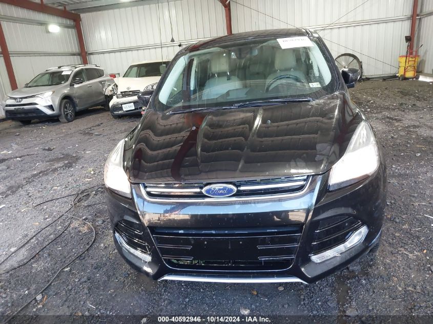 2013 Ford Escape Sel VIN: 1FMCU0HX5DUD12019 Lot: 40592946