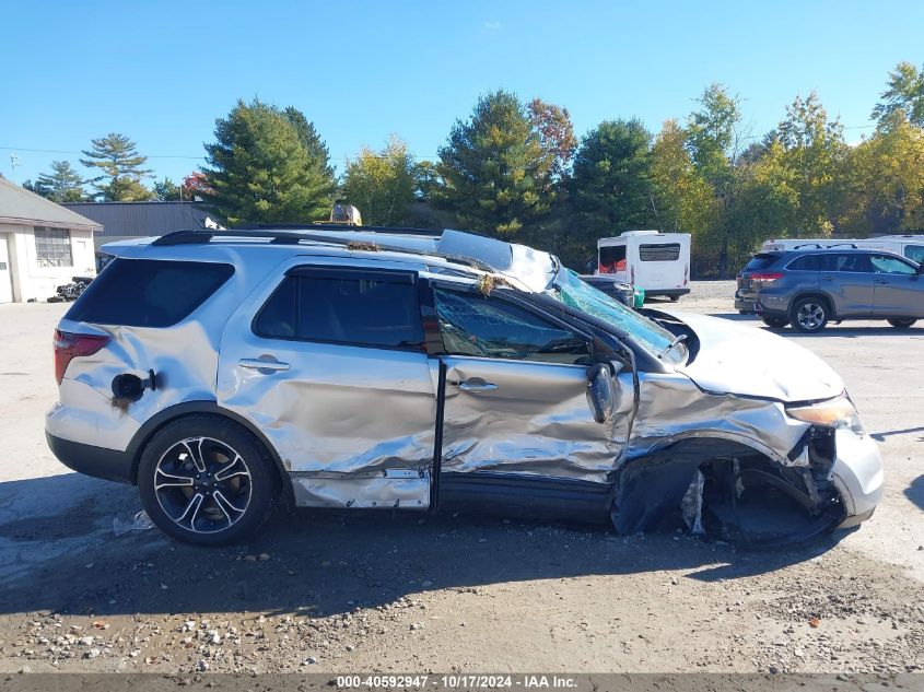 2015 Ford Explorer Sport VIN: 1FM5K8GT9FGA24551 Lot: 40592947