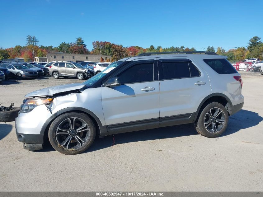 2015 Ford Explorer Sport VIN: 1FM5K8GT9FGA24551 Lot: 40592947