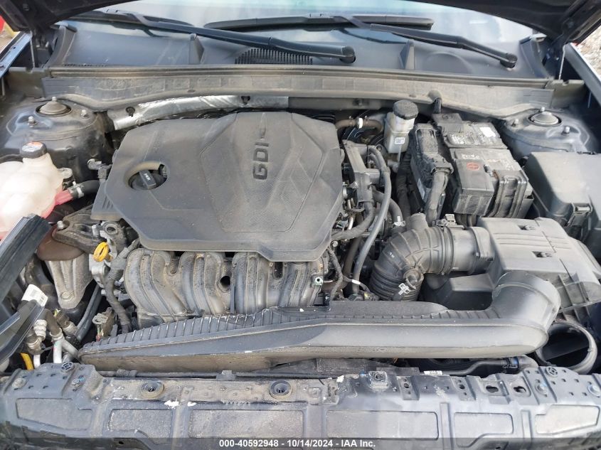 2021 Hyundai Sonata Se VIN: 5NPEG4JA0MH094454 Lot: 40592948