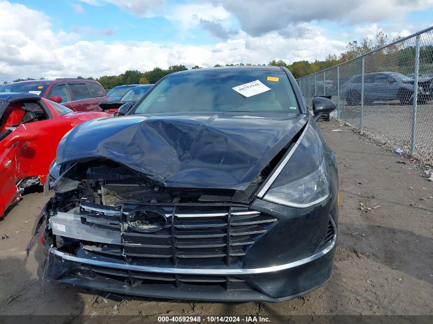 2021 Hyundai Sonata Se VIN: 5NPEG4JA0MH094454 Lot: 40592948