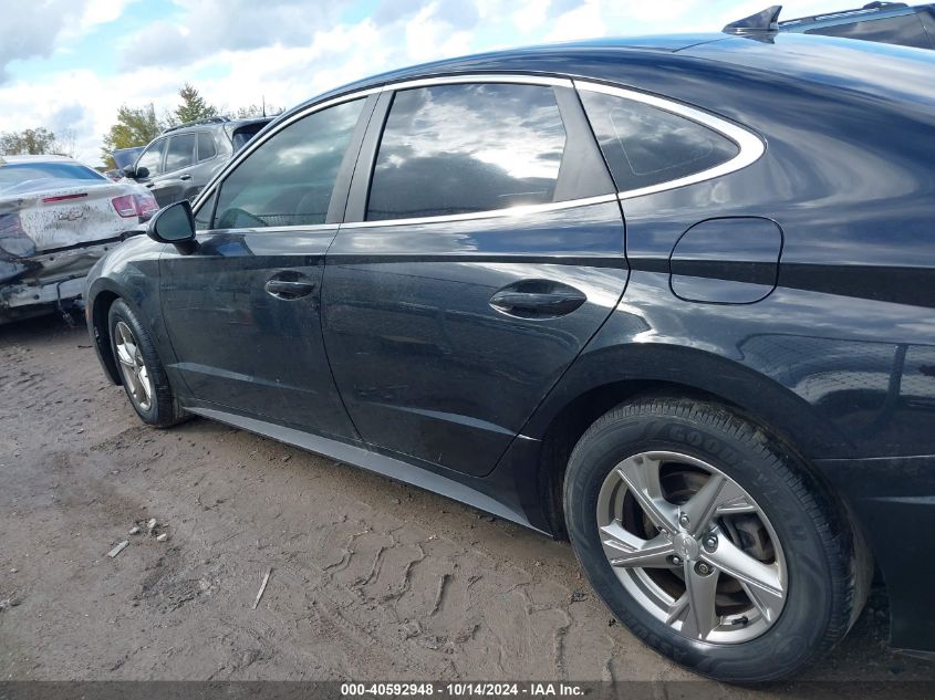 2021 Hyundai Sonata Se VIN: 5NPEG4JA0MH094454 Lot: 40592948