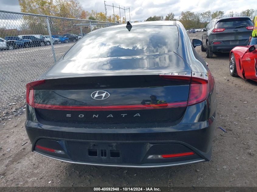 2021 Hyundai Sonata Se VIN: 5NPEG4JA0MH094454 Lot: 40592948