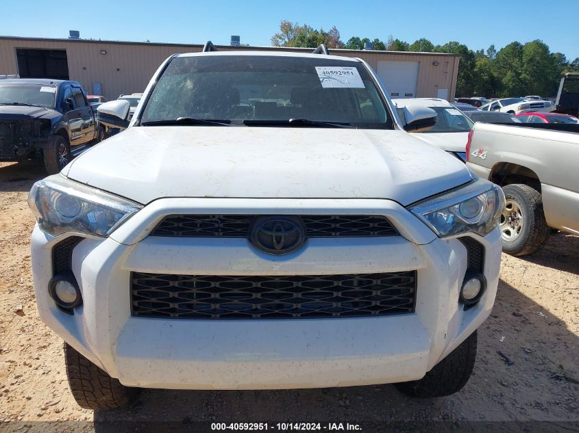 2016 Toyota 4Runner Sr5 VIN: JTEBU5JR7G5298773 Lot: 40592951