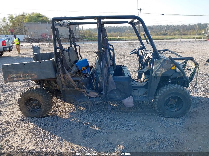 2018 Polaris Ranger Crew 570-4 VIN: 3NSRNA578JE901323 Lot: 40592962