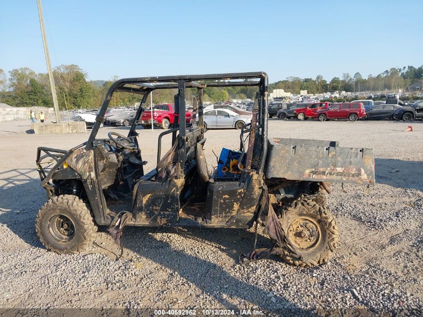 2018 Polaris Ranger Crew 570-4 VIN: 3NSRNA578JE901323 Lot: 40592962