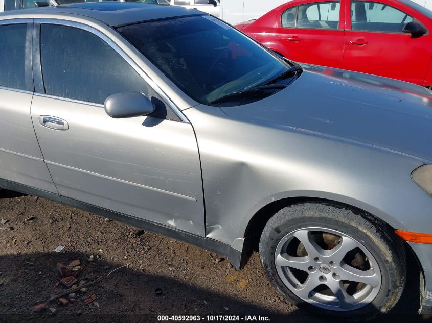 2003 Infiniti G35 Luxury Leather VIN: JNKCV51E83M335847 Lot: 40592963