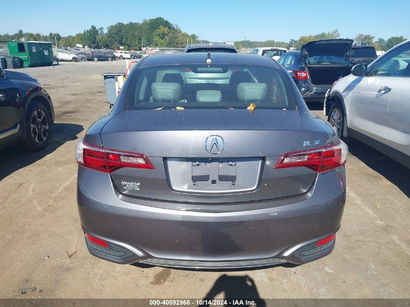 2017 Acura Ilx Premium Package/Technology Plus Package VIN: 19UDE2F7XHA016314 Lot: 40592968