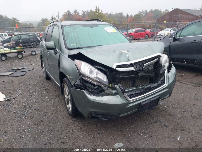 2017 Subaru Forester 2.5I Touring VIN: JF2SJATC8HH432402 Lot: 40592971