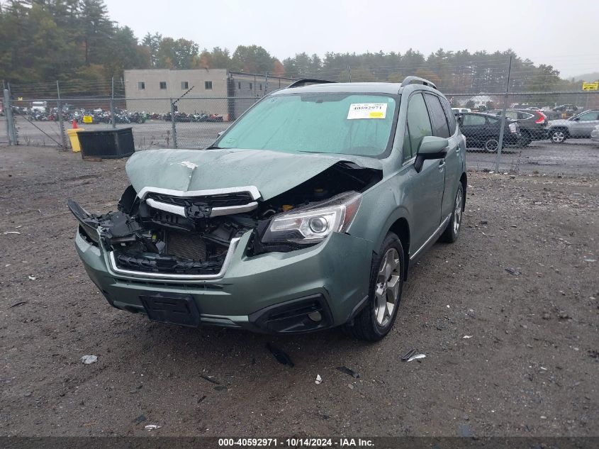 2017 Subaru Forester 2.5I Touring VIN: JF2SJATC8HH432402 Lot: 40592971