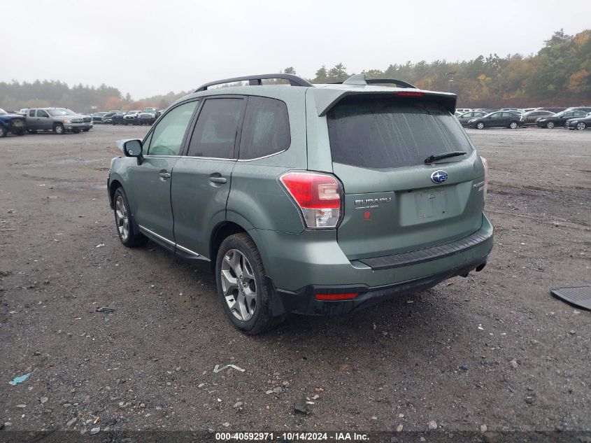 2017 Subaru Forester 2.5I Touring VIN: JF2SJATC8HH432402 Lot: 40592971