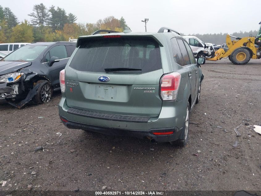 2017 Subaru Forester 2.5I Touring VIN: JF2SJATC8HH432402 Lot: 40592971