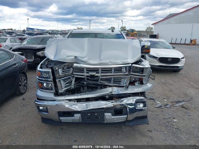 2015 Chevrolet Silverado 1500 2Lz VIN: 3GCUKSECXFG425353 Lot: 40592979