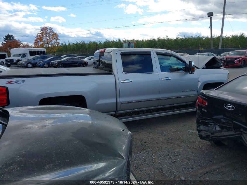 2015 Chevrolet Silverado 1500 2Lz VIN: 3GCUKSECXFG425353 Lot: 40592979