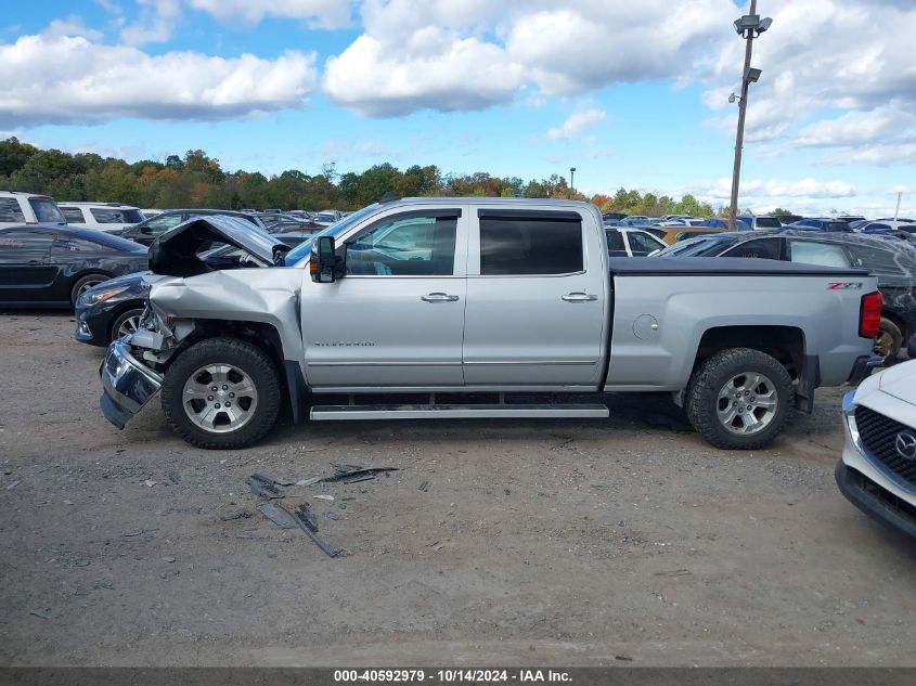 2015 Chevrolet Silverado 1500 2Lz VIN: 3GCUKSECXFG425353 Lot: 40592979