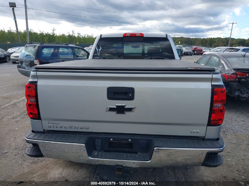 2015 Chevrolet Silverado 1500 2Lz VIN: 3GCUKSECXFG425353 Lot: 40592979