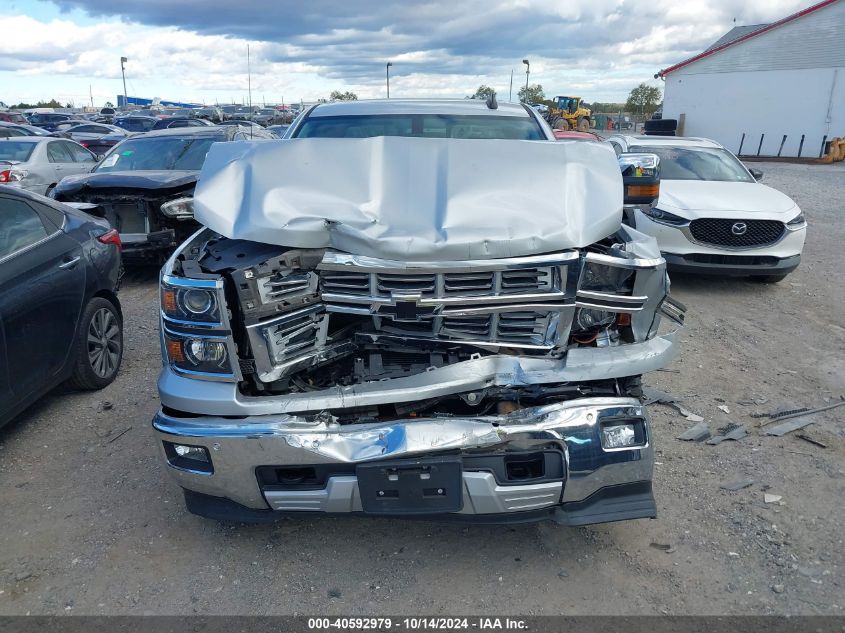 2015 Chevrolet Silverado 1500 2Lz VIN: 3GCUKSECXFG425353 Lot: 40592979