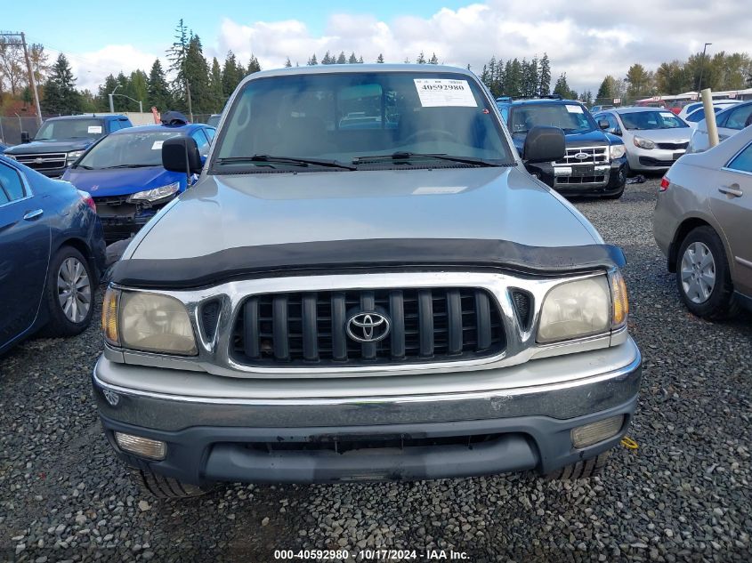 2001 Toyota Tacoma Base V6 VIN: 5TEWN72N91Z739446 Lot: 40592980