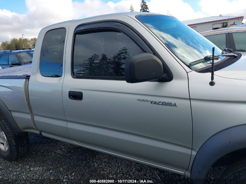 2001 Toyota Tacoma Base V6 VIN: 5TEWN72N91Z739446 Lot: 40592980