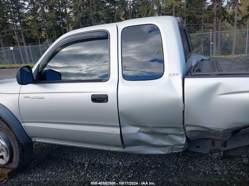 2001 Toyota Tacoma Base V6 VIN: 5TEWN72N91Z739446 Lot: 40592980