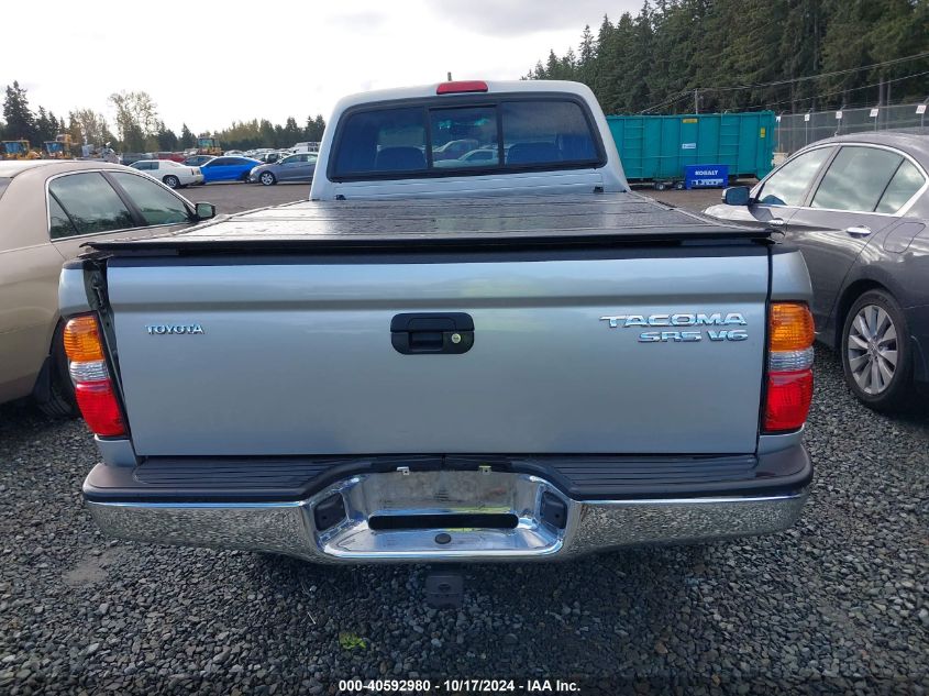 2001 Toyota Tacoma Base V6 VIN: 5TEWN72N91Z739446 Lot: 40592980