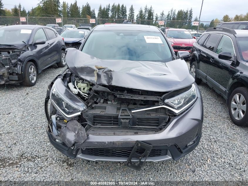 2019 Honda Cr-V Ex-L VIN: JHLRW2H85KX021399 Lot: 40592985