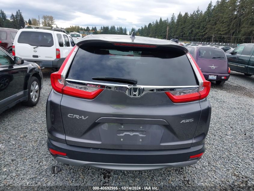 2019 Honda Cr-V Ex-L VIN: JHLRW2H85KX021399 Lot: 40592985