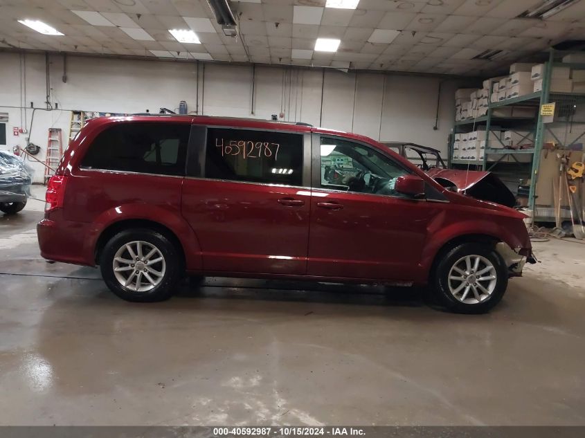 2019 Dodge Grand Caravan Sxt VIN: 2C4RDGCG3KR655842 Lot: 40592987