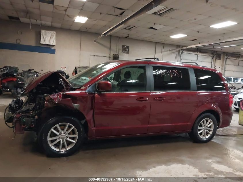 2019 Dodge Grand Caravan Sxt VIN: 2C4RDGCG3KR655842 Lot: 40592987