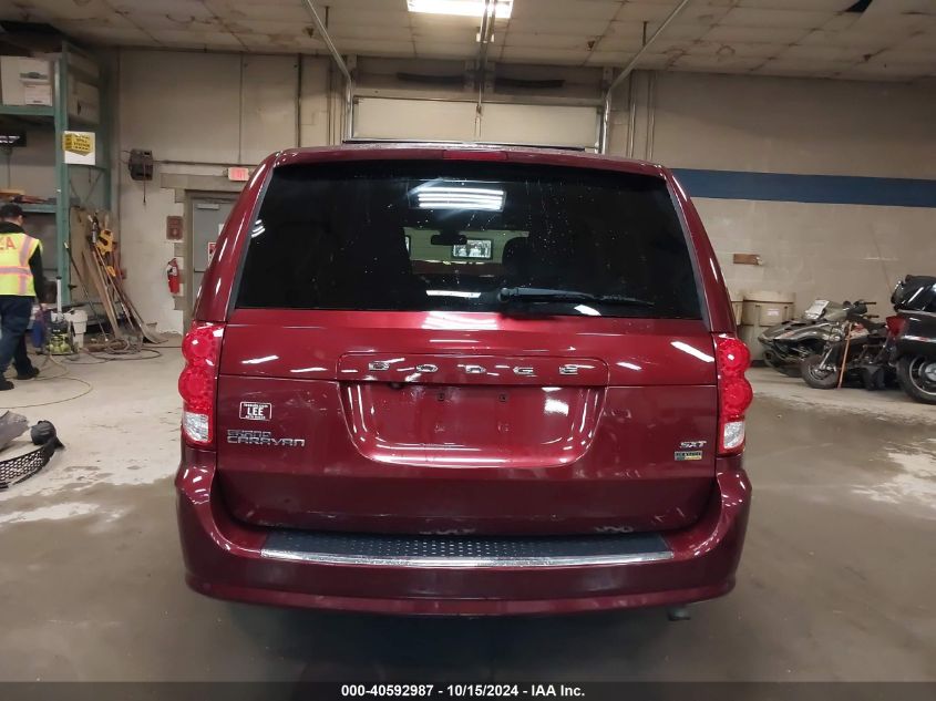 2019 Dodge Grand Caravan Sxt VIN: 2C4RDGCG3KR655842 Lot: 40592987