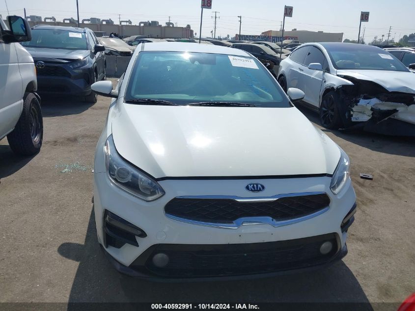 2020 Kia Forte Fe VIN: 3KPF24AD7LE182773 Lot: 40592991