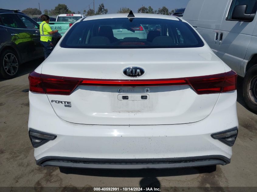 2020 Kia Forte Fe VIN: 3KPF24AD7LE182773 Lot: 40592991