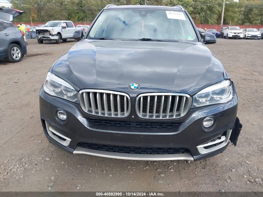 2015 BMW X5 xDrive35I VIN: 5UXKR0C57F0P06900 Lot: 40592995