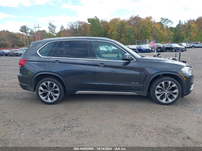 2015 BMW X5 xDrive35I VIN: 5UXKR0C57F0P06900 Lot: 40592995