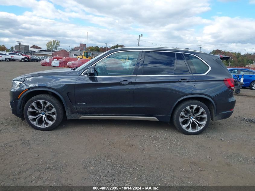 2015 BMW X5 xDrive35I VIN: 5UXKR0C57F0P06900 Lot: 40592995