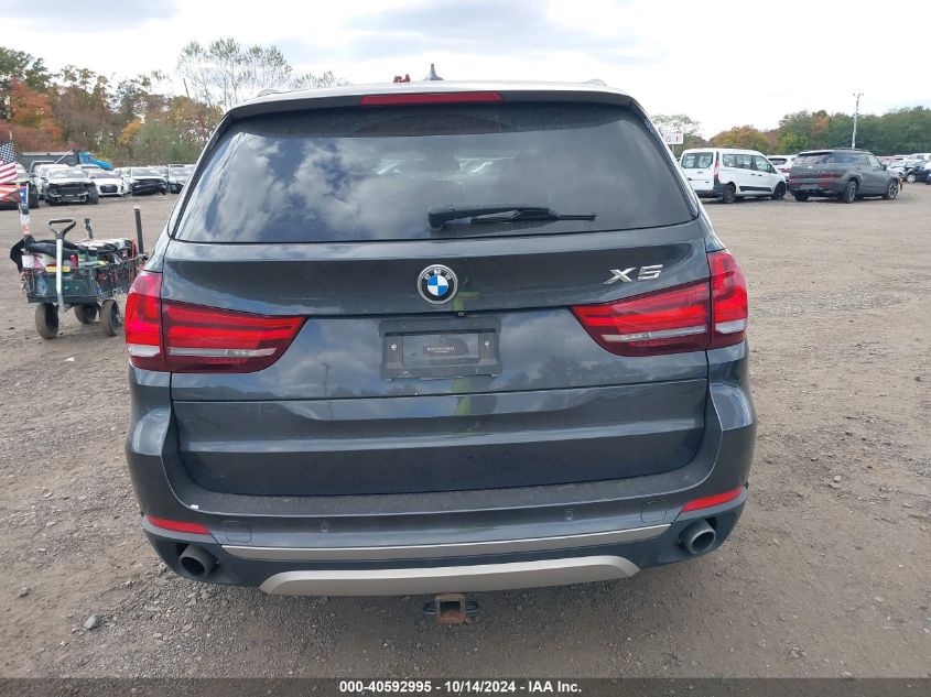 2015 BMW X5 xDrive35I VIN: 5UXKR0C57F0P06900 Lot: 40592995