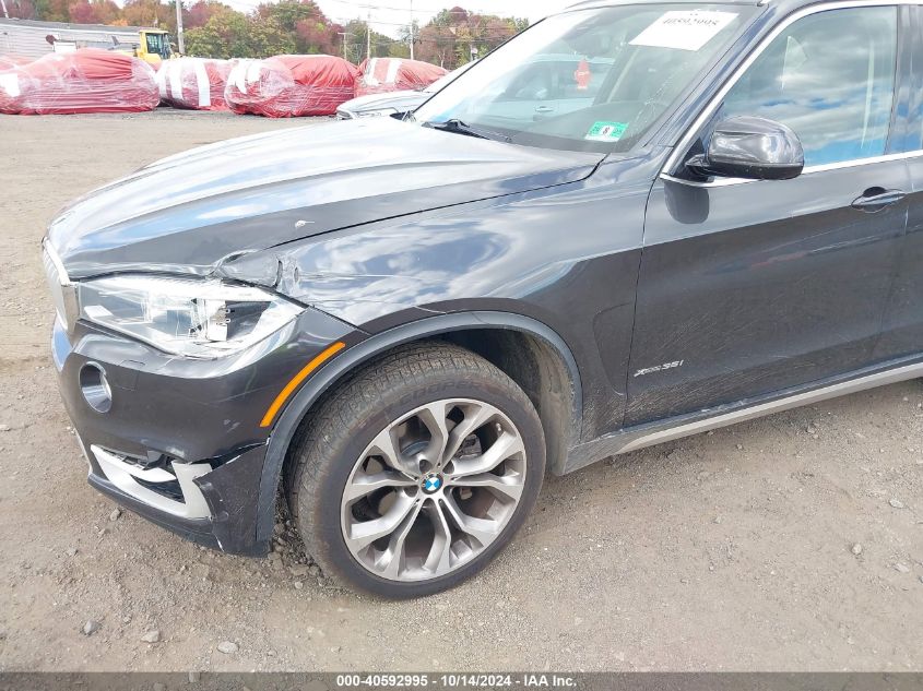 2015 BMW X5 xDrive35I VIN: 5UXKR0C57F0P06900 Lot: 40592995