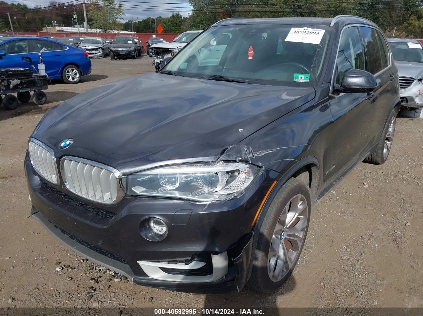 2015 BMW X5 xDrive35I VIN: 5UXKR0C57F0P06900 Lot: 40592995