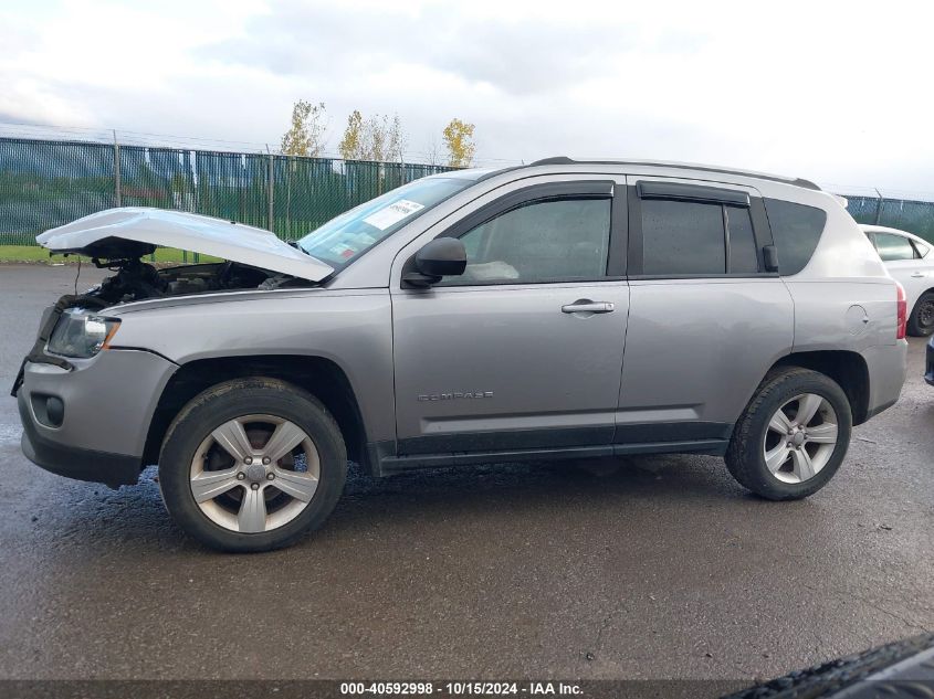 2016 Jeep Compass Sport VIN: 1C4NJDBB9GD778728 Lot: 40592998