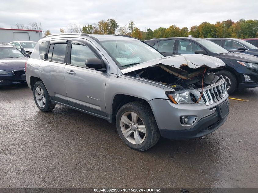 2016 Jeep Compass Sport VIN: 1C4NJDBB9GD778728 Lot: 40592998