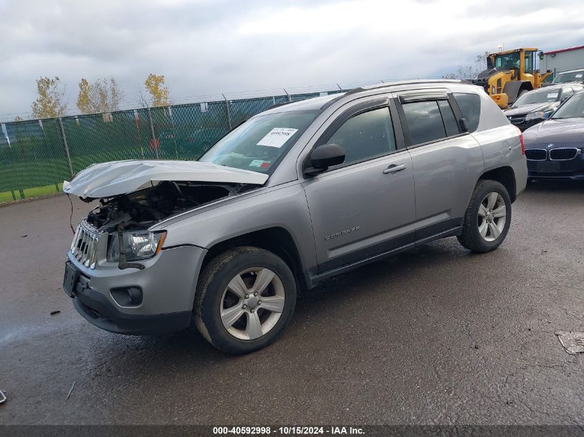 2016 Jeep Compass Sport VIN: 1C4NJDBB9GD778728 Lot: 40592998