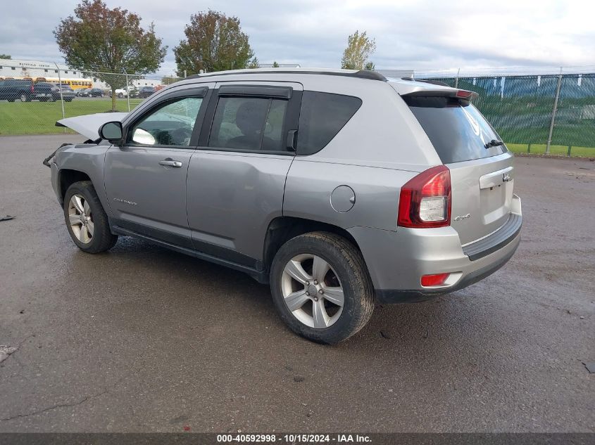 2016 Jeep Compass Sport VIN: 1C4NJDBB9GD778728 Lot: 40592998