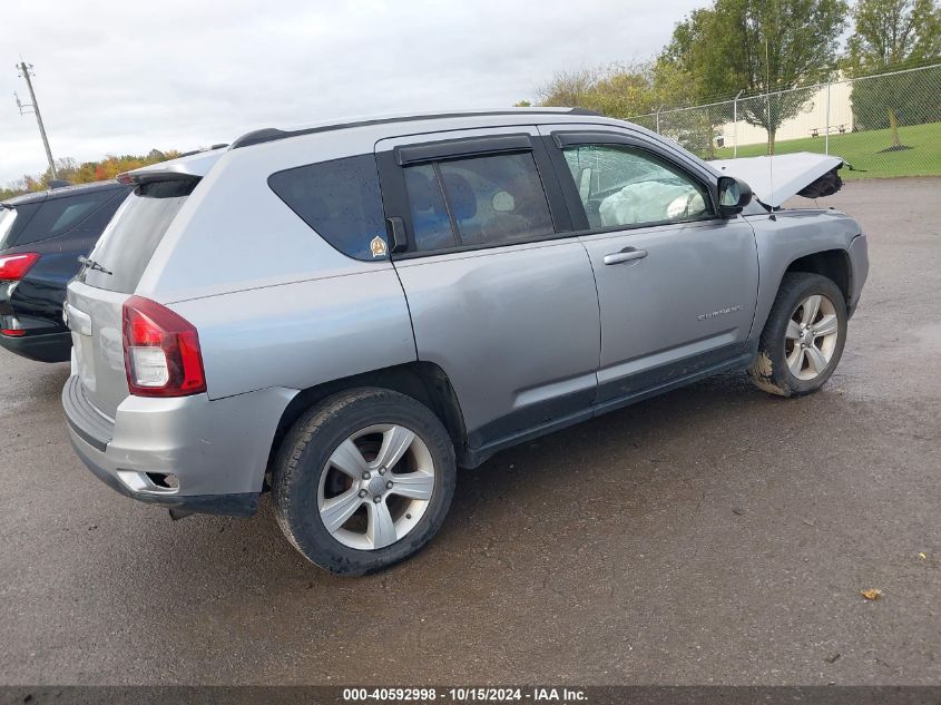 2016 Jeep Compass Sport VIN: 1C4NJDBB9GD778728 Lot: 40592998