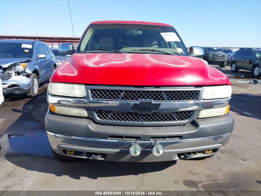 2001 Chevrolet Silverado 2500Hd Ls VIN: 1GCHC23U21F180794 Lot: 40593000